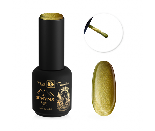 SPHYNX Lac Cat Eye Gel Polish - ⁠Catwalk Spell 10ml